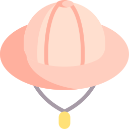 sombrero de explorador icono