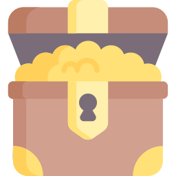 Treasure chest icon