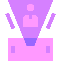 holograma icono
