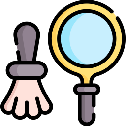 拡大鏡 icon