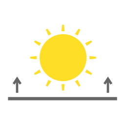 zonsopkomst icoon