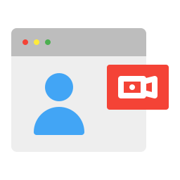 Video call icon