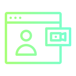 videollamada icono