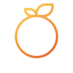 laranja Ícone