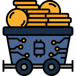 bitcoin-mining icon