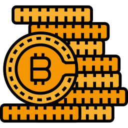 Bitcoins icon