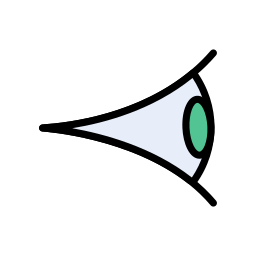 Óptico icono