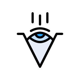 optyczny ikona