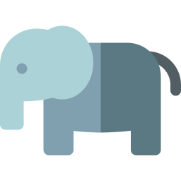 elefante icona