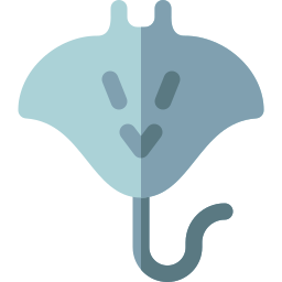 Manta ray icon