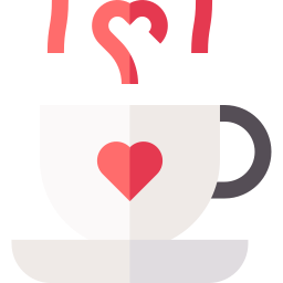 Coffee lover icon