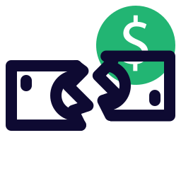 Money banking icon