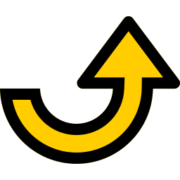 곡선 icon