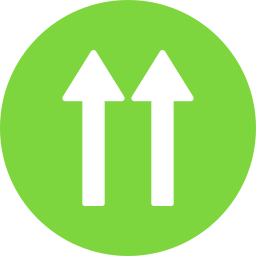 Up arrow icon