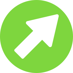 Up right arrow icon