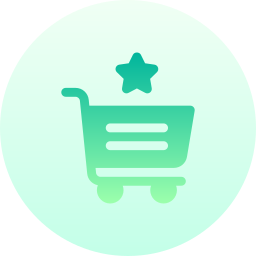 Shopping cart icon