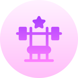 fitnessstudio icon