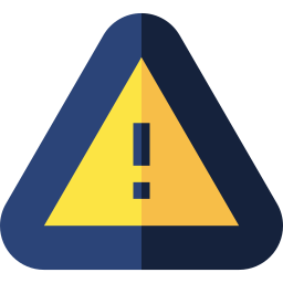 Alert sign icon