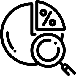 diagramme circulaire Icône