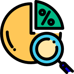 diagramme circulaire Icône