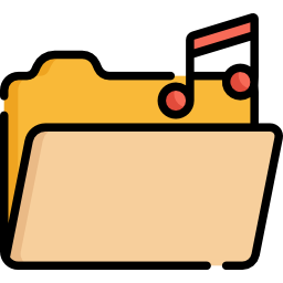 Music folder icon