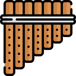 Panpipe icon