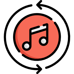 Music note icon