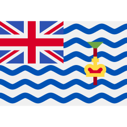 territorio britannico dell'oceano indiano icona