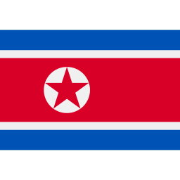 North korea icon