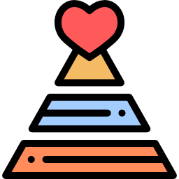 ピラミッドチャート icon