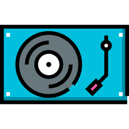 Turntable icon