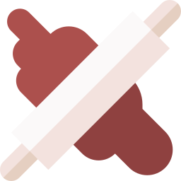 Rolling pin icon