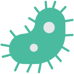 bacterie icoon