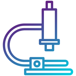 microscope Icône