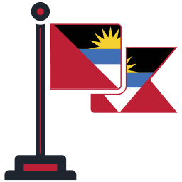 antigua e barbuda icona
