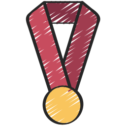 medalha Ícone