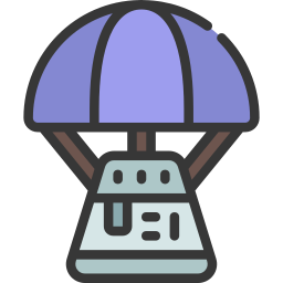 capsula spaziale icona