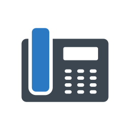 apparecchio telefonico icona