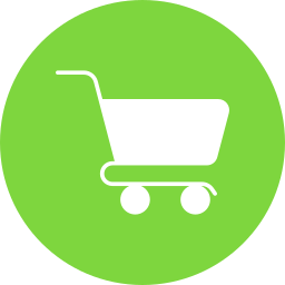 Shopping cart icon