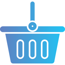 Shopping basket icon