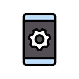 휴대전화 icon