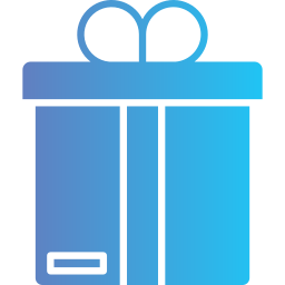 Gift box icon