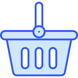 Shopping basket icon