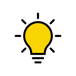 Light bulb icon