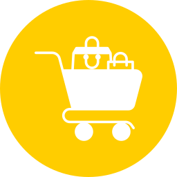 Shopping cart icon