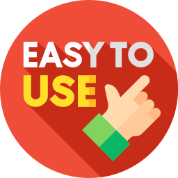 Easy to use icon