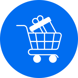 Shopping cart icon