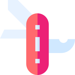 Utility knife icon