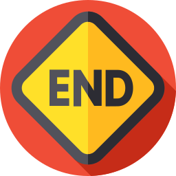 End icon