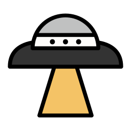 science-fiction icon